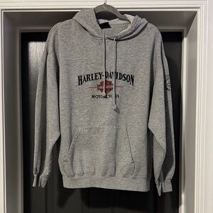 Harley-Davidson Classic Gray Men's Hoodie